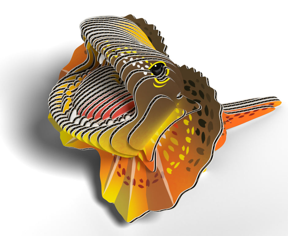 EUGY 3D-Modell – Wildtier: Eidechse