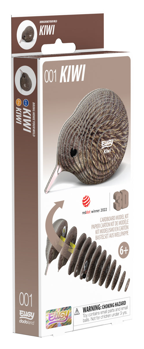 EUGY 3D-Modell – Vogel: Kiwi