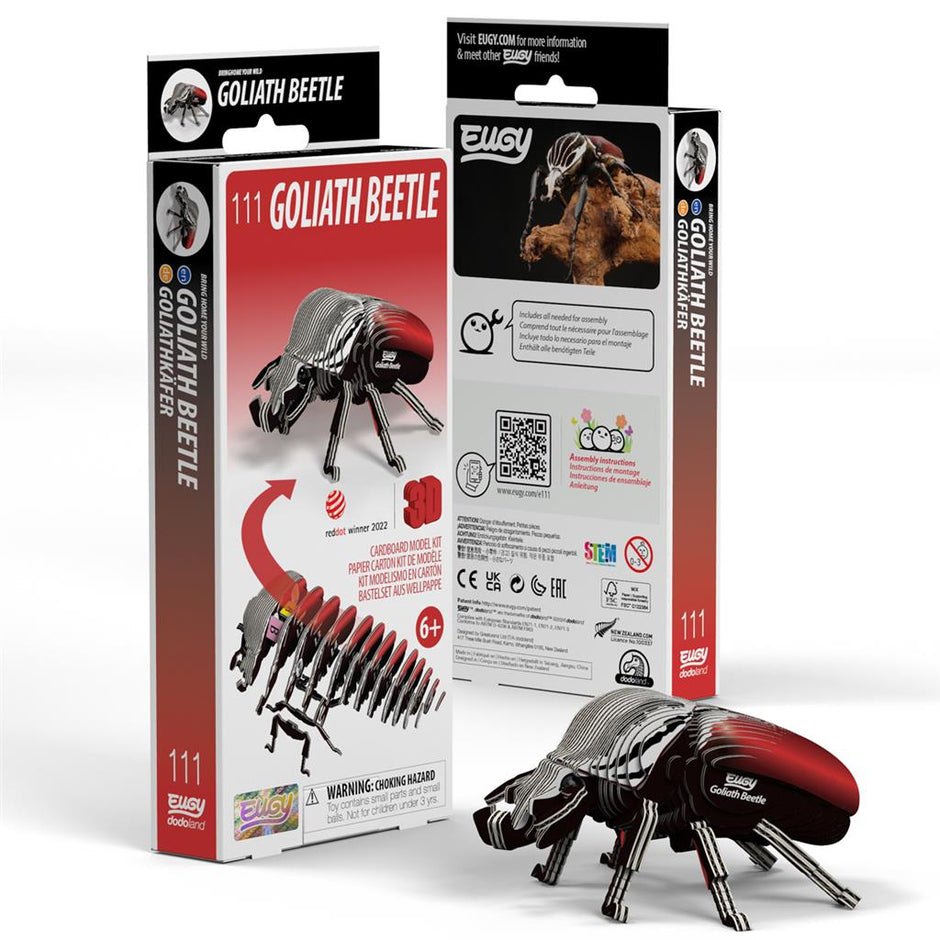 EUGY 3D Puzzel Goliathkever