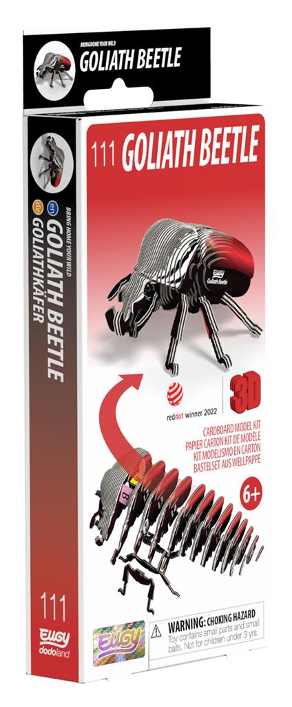 EUGY 3D Puzzel Goliathkever