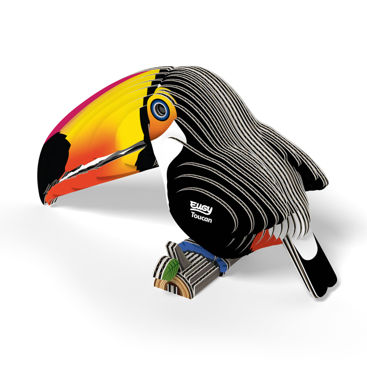 EUGY 3D Model – Vogel: toekan