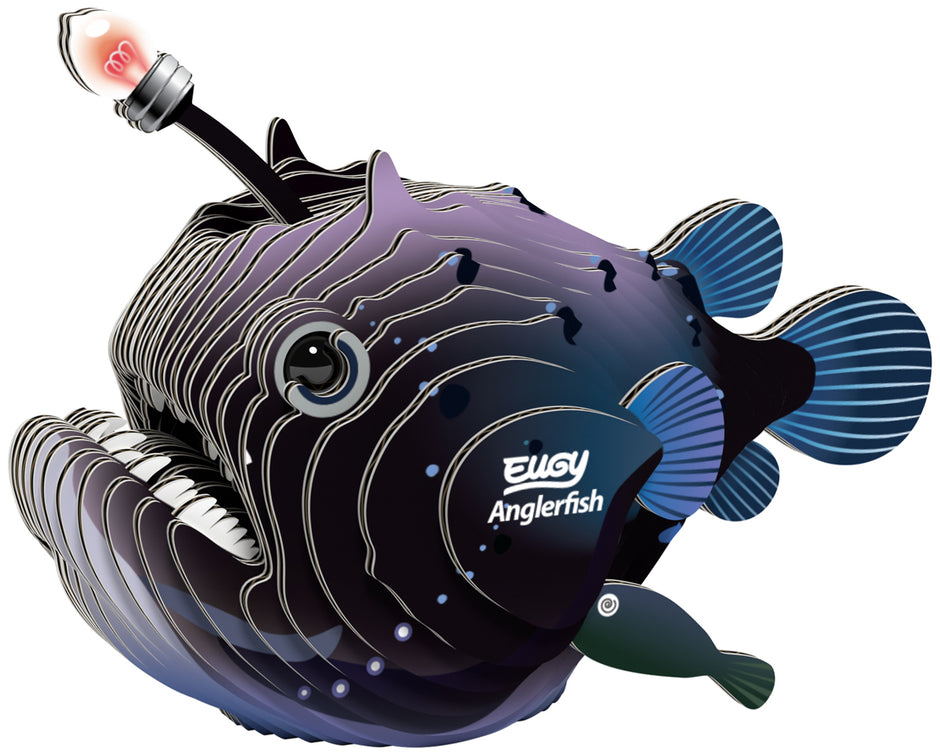 EUGY 3D Model – Sea creature: Anglerfish