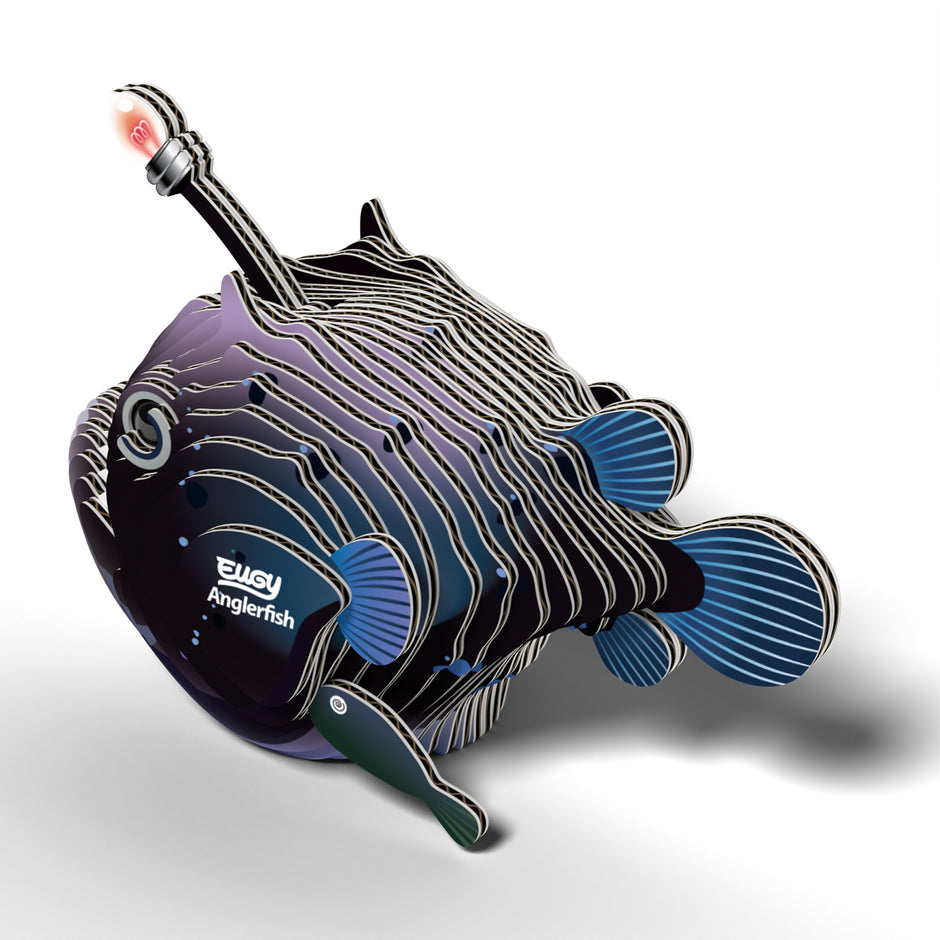 EUGY 3D Model – Sea creature: Anglerfish