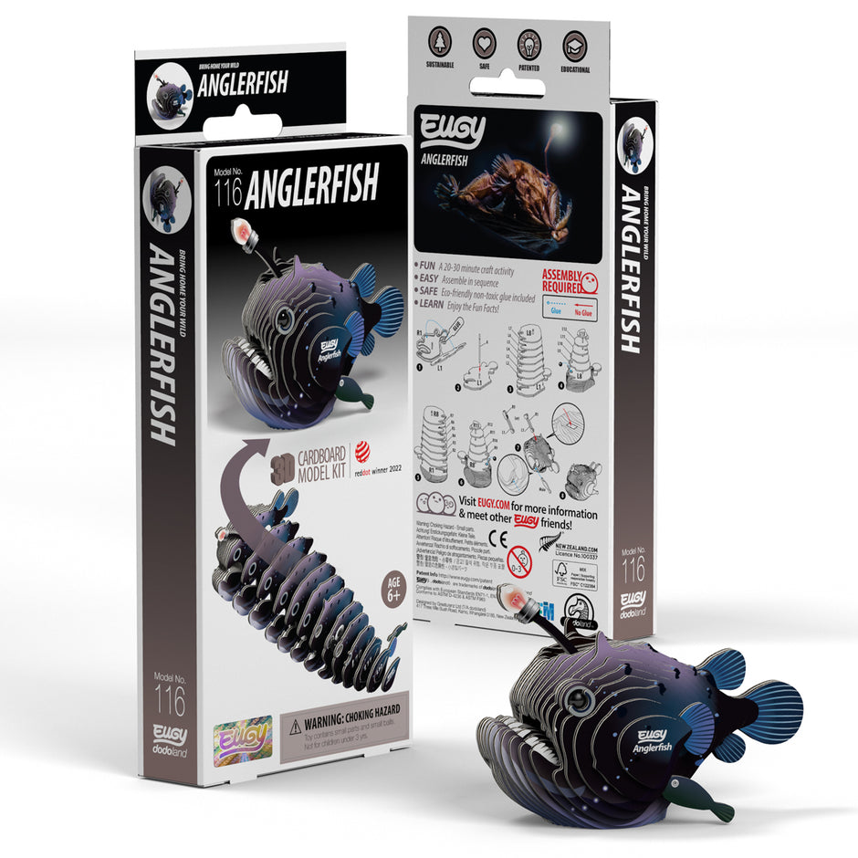 EUGY 3D Model – Sea creature: Anglerfish