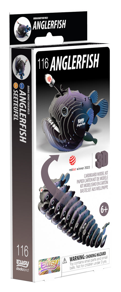 EUGY 3D Model – Sea creature: Anglerfish