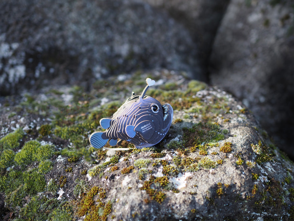 EUGY 3D Model – Sea creature: Anglerfish