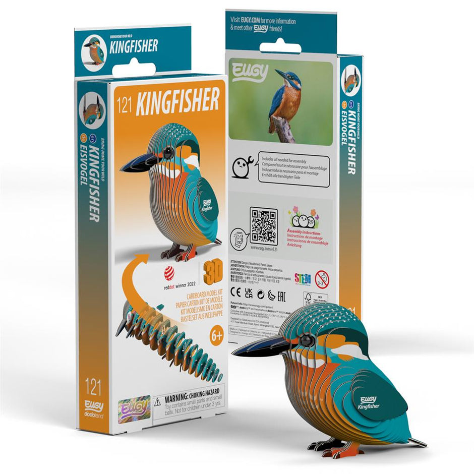 EUGY 3D Puzzel IJsvogel