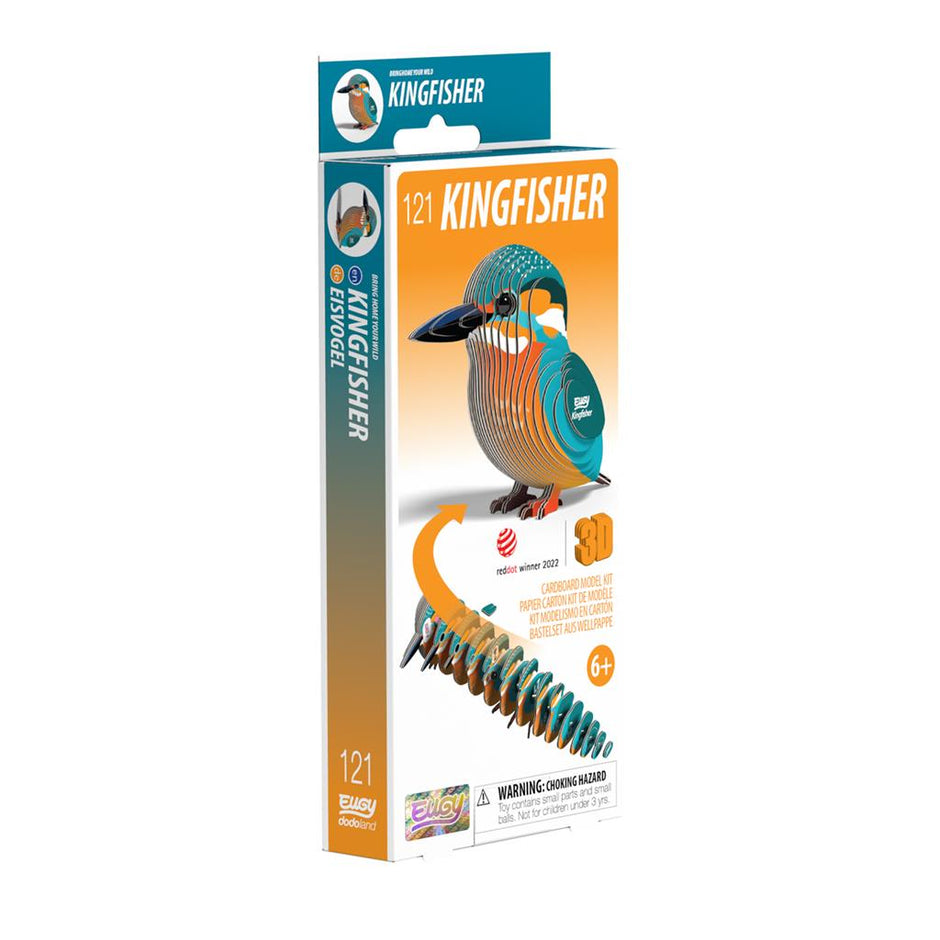 EUGY 3D Puzzel IJsvogel