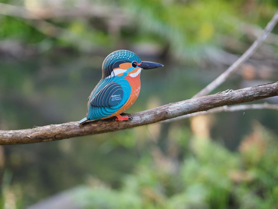 EUGY 3D Puzzel IJsvogel