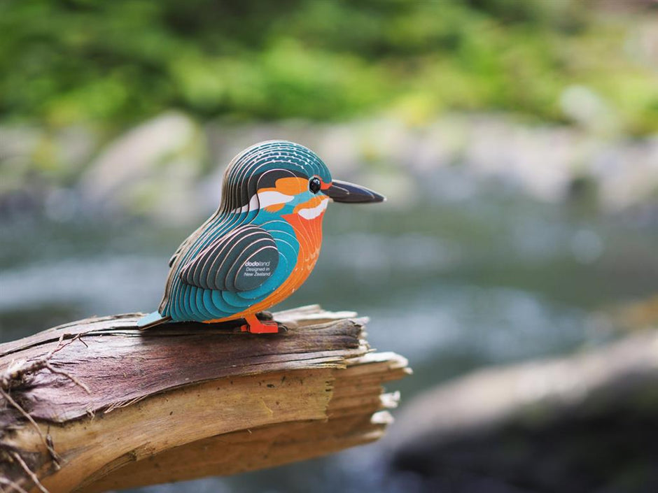 EUGY 3D Puzzel IJsvogel