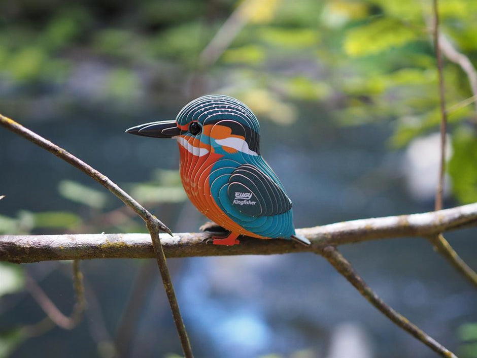 EUGY 3D Puzzel IJsvogel