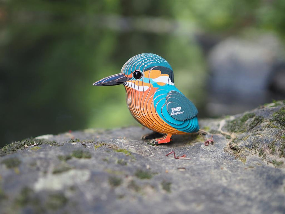 EUGY 3D Puzzel IJsvogel