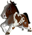 3D bouwmodel paard, EUGY