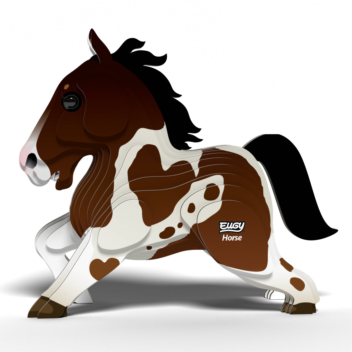 EUGY 3D Model – Boerderijdier: paard