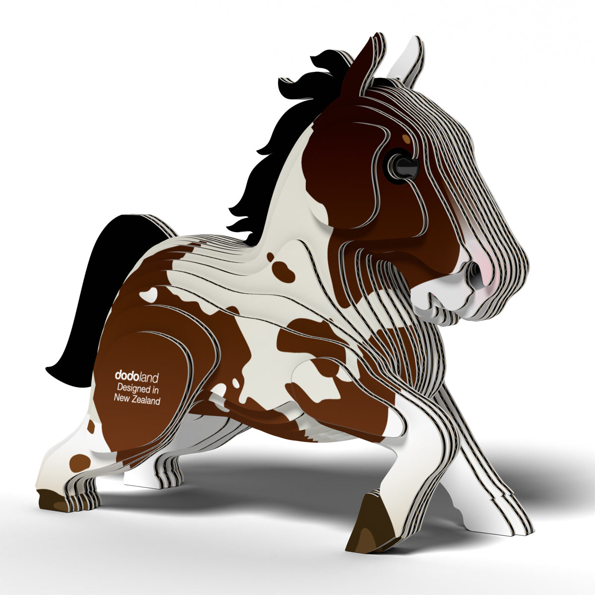 EUGY 3D Model – Boerderijdier: paard