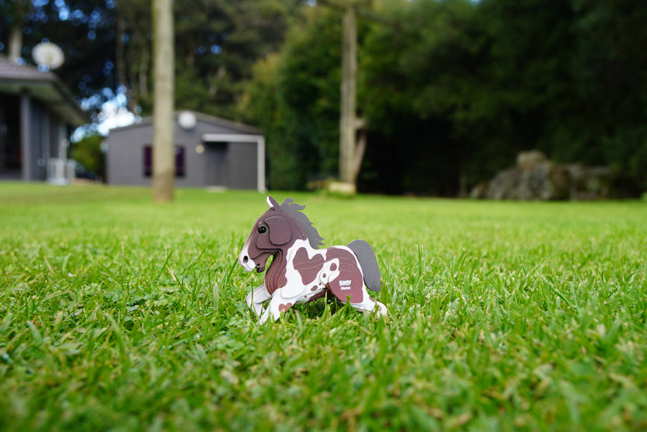 EUGY 3D Model – Boerderijdier: paard