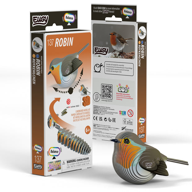 EUGY 3D-Modell – Vogel: Kiwi