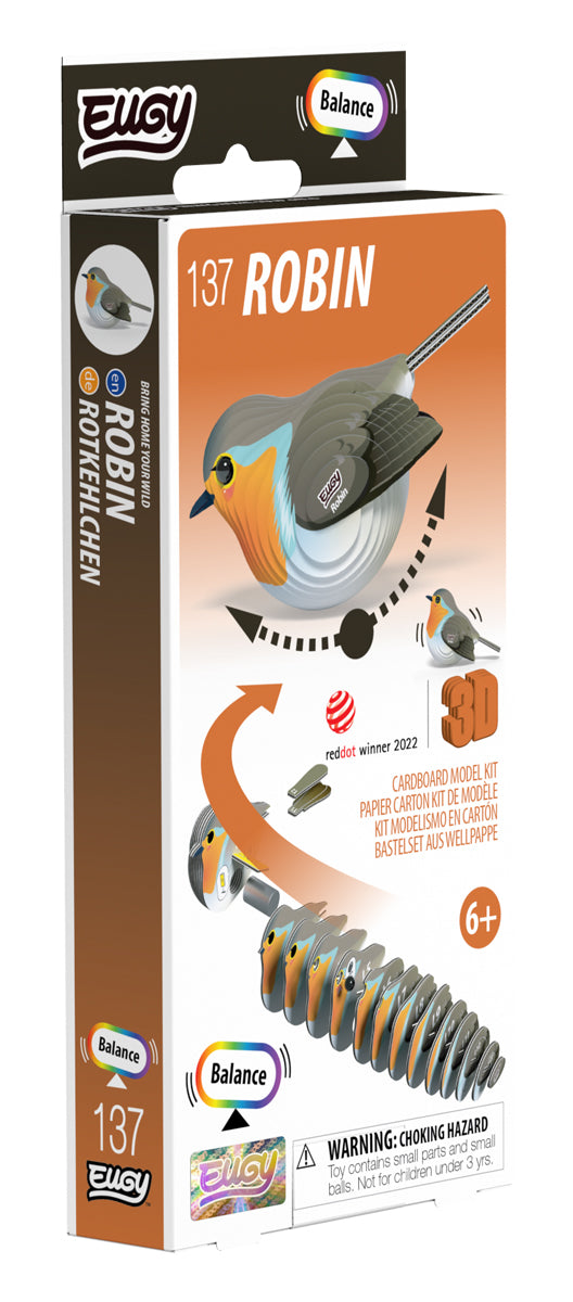 EUGY 3D-Modell – Vogel: Kiwi