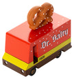 Candycar Pretzel Van – Dr. Salty – Duurzame Houten Speelgoed auto