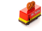 Candycar Pretzel Van – Dr. Salty – Duurzame Houten Speelgoed auto
