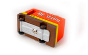 Candycar Pretzel Van – Dr. Salty – Duurzame Houten Speelgoed auto