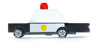 Candycar Police Car – Durable Wooden Police Car