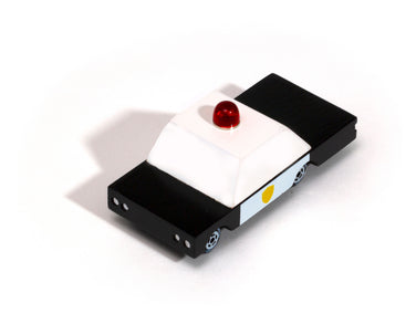 Candycar Police Car – Durable Wooden Police Car