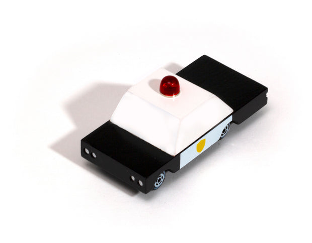 Candycar Police Car – Duurzame Houten Politieauto