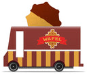Candycar Waffle Van – Duurzame Houten Speelgoed auto
