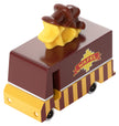 Candycar Waffle Van – Duurzame Houten Speelgoed auto