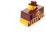 Candycar Waffle Van – Duurzame Houten Speelgoed auto
