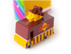 Candycar Waffle Van – Duurzame Houten Speelgoed auto