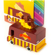 Candycar Waffle Van – Duurzame Houten Speelgoed auto