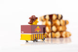 Candycar Waffle Van – Duurzame Houten Speelgoed auto