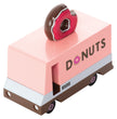 Candycar Donut Van – Duurzame Houten Speelgoed auto