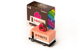 Candycar Donut Van – Duurzame Houten Speelgoed auto