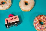 Candycar Donut Van – Duurzame Houten Speelgoed auto