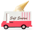 Candycar Ice Cream Van – Duurzame Houten Speelgoed auto