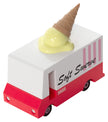 Candycar Ice Cream Van – Duurzame Houten Speelgoed auto
