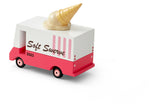 Candycar Ice Cream Van – Duurzame Houten Speelgoed auto