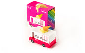 Candycar Ice Cream Van – Duurzame Houten Speelgoed auto