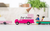 Candycar Ice Cream Van – Duurzame Houten Speelgoed auto