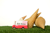 Candycar Ice Cream Van – Duurzame Houten Speelgoed auto
