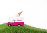 Candycar Ice Cream Van – Duurzame Houten Speelgoed auto
