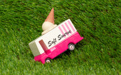 Candycar Ice Cream Van – Duurzame Houten Speelgoed auto