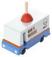 Candycar Bob’s Plumbing Van – Duurzame Houten Speelgoed auto