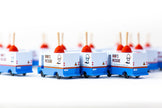 Candycar Bob’s Plumbing Van – Duurzame Houten Speelgoed auto