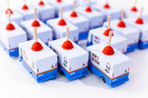 Candycar Bob’s Plumbing Van – Duurzame Houten Speelgoed auto