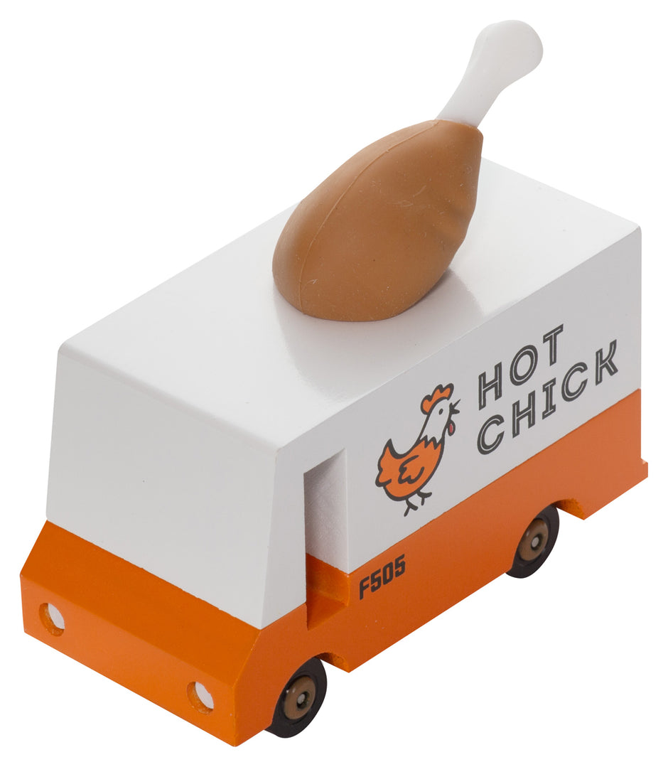 Candycar Hot Chick Van – Nachhaltiges Holzspielzeugauto