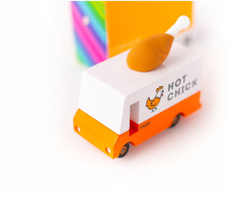 Candycar Hot Chick Van – Nachhaltiges Holzspielzeugauto